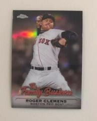 Roger Clemens Baseball Cards 2019 Topps Chrome the Family Business Prices