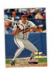 Greg Maddux [Extra Edition] #75 Baseball Cards 1997 Sports Illustrated Prices