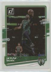 Jaylen Brown [Holo Silver] Basketball Cards 2020 Panini Clearly Donruss Prices