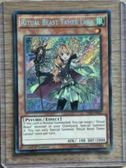Ritual Beast Tamer Lara [1st Edition] YuGiOh The Secret Forces Prices