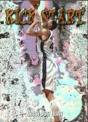 Keith Van Horn Basketball Cards 1998 Topps Kick Start Prices