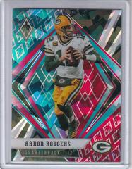 Aaron Rodgers [Fire and Ice] #19 Football Cards 2020 Panini Phoenix Prices