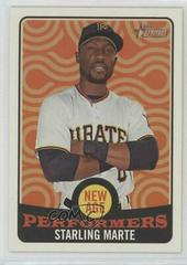 Starling Marte Baseball Cards 2017 Topps Heritage New Age Performers Prices