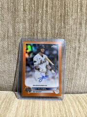 Jeff McNeil [Orange] Baseball Cards 2022 Topps Chrome Update All Star Game Autographs Prices
