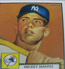 Mickey Mantle [Orange] #311 Baseball Cards 2006 Topps '52 Prices