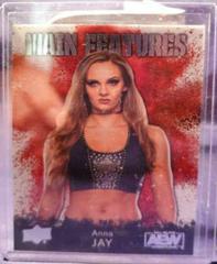 Anna Jay Wrestling Cards 2021 Upper Deck AEW Main Features Prices