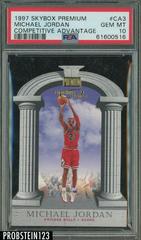 Michael Jordan Basketball Cards 1997 Skybox Premium Competitive Advantage Prices