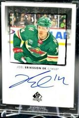 Joel Eriksson Ek #UDA-JO Hockey Cards 2022 SP Authentic UD Autographs Prices