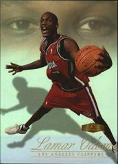 Lamar Odom Basketball Cards 1999 Flair Showcase Prices