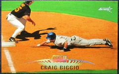 Craig Biggio #25 Baseball Cards 1999 Stadium Club Prices