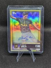 Carlos Vela [Autograph Gold] #69 Soccer Cards 2023 Topps MLS Prices