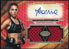 Joanna Jedrzejczyk #KAR-JJ Ufc Cards 2017 Topps UFC Knockout Autograph Relics Prices