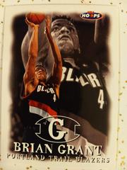 Brian Grant #142 Basketball Cards 1998 Hoops Prices