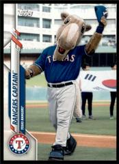 Rangers Captain #M-19 Baseball Cards 2020 Topps Opening Day Mascots Prices