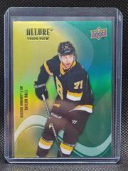 Taylor Hall [Yellow Green] #SF-100 Hockey Cards 2022 Upper Deck Allure Color Flow Prices