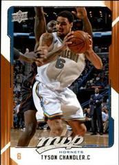 Tyson Chandler #103 Basketball Cards 2008 Upper Deck MVP Prices