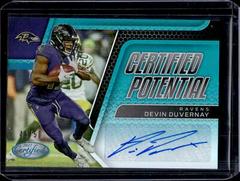 Devin Duvernay [Teal] #CPS-DD Football Cards 2022 Panini Certified Potential Signatures Prices