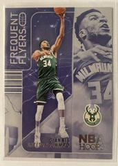 Giannis Antetokounmpo Basketball Cards 2022 Panini Hoops Frequent Flyers Prices