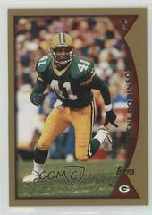 Eugene Robinson Football Cards 1998 Topps Prices