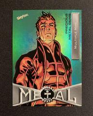 Multiple Man [Green] Marvel 2021 X-Men Metal Universe Prices