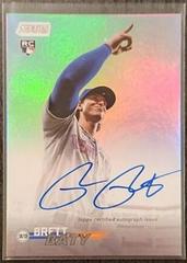 Brett Baty [Rainbow] Baseball Cards 2023 Stadium Club Autographs Prices
