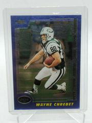 Wayne Chrebet [Refractor] #18 Football Cards 2000 Topps Chrome Prices