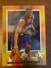 Walt Williams #72 Basketball Cards 1996 Skybox E-X2000 Prices