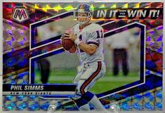 Phil Simms [ Silver] #SB-5 Football Cards 2022 Panini Mosaic In It to Win It Prices