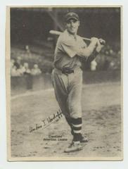 Urban J. Hodapp Baseball Cards 1929 R316 Kashin Publications Prices
