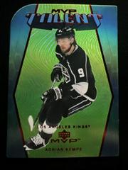 Adrian Kempe [Green] #MT-42 Hockey Cards 2023 Upper Deck MVP Colors & Contours Prices