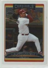 Albert Pujols #118 Baseball Cards 2006 Topps Chrome Prices