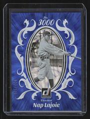 Nap Lajoie [Blue] #M3K-20 Baseball Cards 2023 Panini Donruss Mr. 3000 Prices