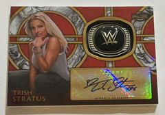 Trish Stratus Wrestling Cards 2018 Topps Legends of WWE Hall of Fame Ring Autographs Prices