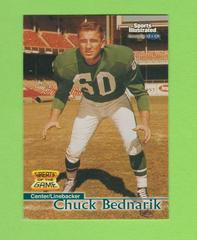 Chuck Bednarik #44 Football Cards 1999 Sports Illustrated Prices