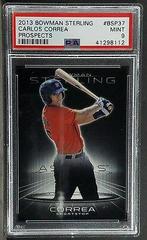 Carlos Correa #BSP37 Baseball Cards 2013 Bowman Sterling Prospects Prices