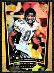 Keenan McCardell [Gold F, X] #79 Football Cards 1998 Upper Deck Encore Prices