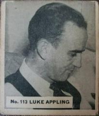 Luke Appling Baseball Cards 1936 World Wide Gum Prices