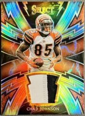 Chad Johnson [Sparks Tie-Dye Prizm] Football Cards 2020 Panini Select Sparks Prices