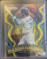Cody Bellinger [Gold Donut Circles Prizm] #IL-3 Baseball Cards 2022 Panini Prizm Illumination Prices