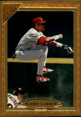 Barry Larkin #34 Baseball Cards 1997 Topps Gallery Prices