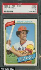 Enos Cabell #201 Baseball Cards 1980 O Pee Chee Prices
