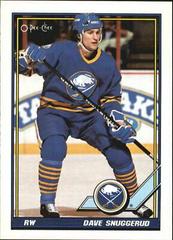 Dave Snuggerud #441 Hockey Cards 1991 O-Pee-Chee Prices