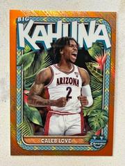 Caleb Love [Orange] #BK-13 Basketball Cards 2023 Bowman Chrome University The Big Kahuna Prices