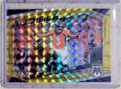 Russell Wilson [Gold] #AS-RW Football Cards 2023 Panini Mosaic Audible Prices