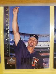 Trevor Hoffman #495 Baseball Cards 1998 Upper Deck Prices