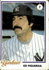 Ed Figueroa #5 Baseball Cards 1978 Topps Prices