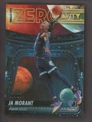 Ja Morant [Hyper Gold] Basketball Cards 2022 Panini Hoops Zero Gravity Prices