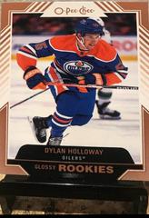 Dylan Holloway Hockey Cards 2022 Upper Deck O Pee Chee Glossy Prices