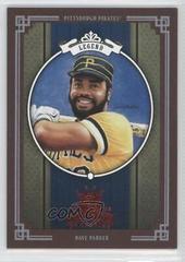 Dave Parker [Framed Red] #297 Baseball Cards 2005 Donruss Diamond Kings Prices