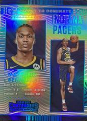 Bennedict Mathurin #8 Basketball Cards 2022 Panini Contenders Permit to Dominate Prices